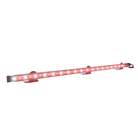 Abrams Mustang 3X - 38" Rocker Panel 36 LED Running Light - Red/White Mustang-3X-RW